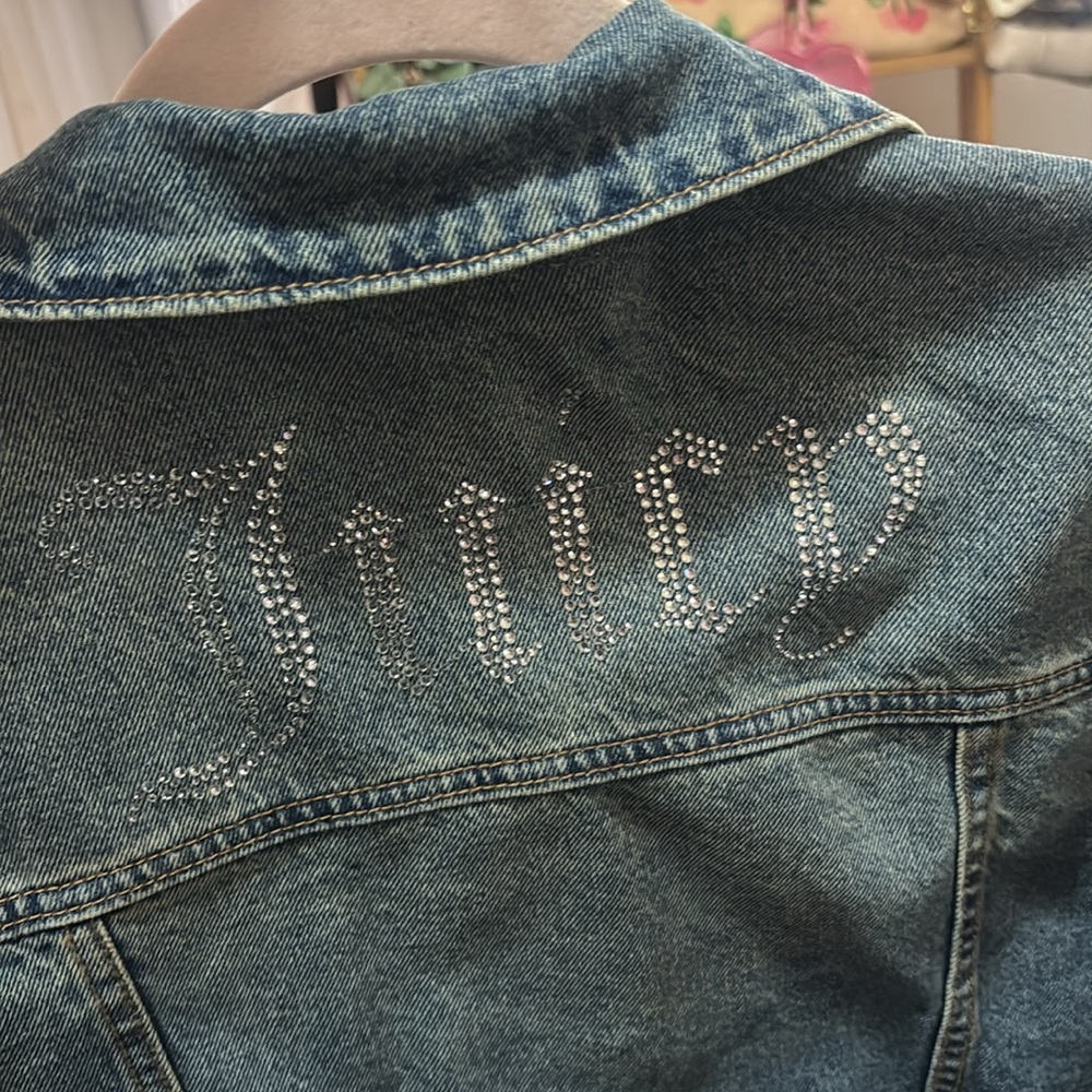 Juicy couture bling jacket - Picture 4 of 5